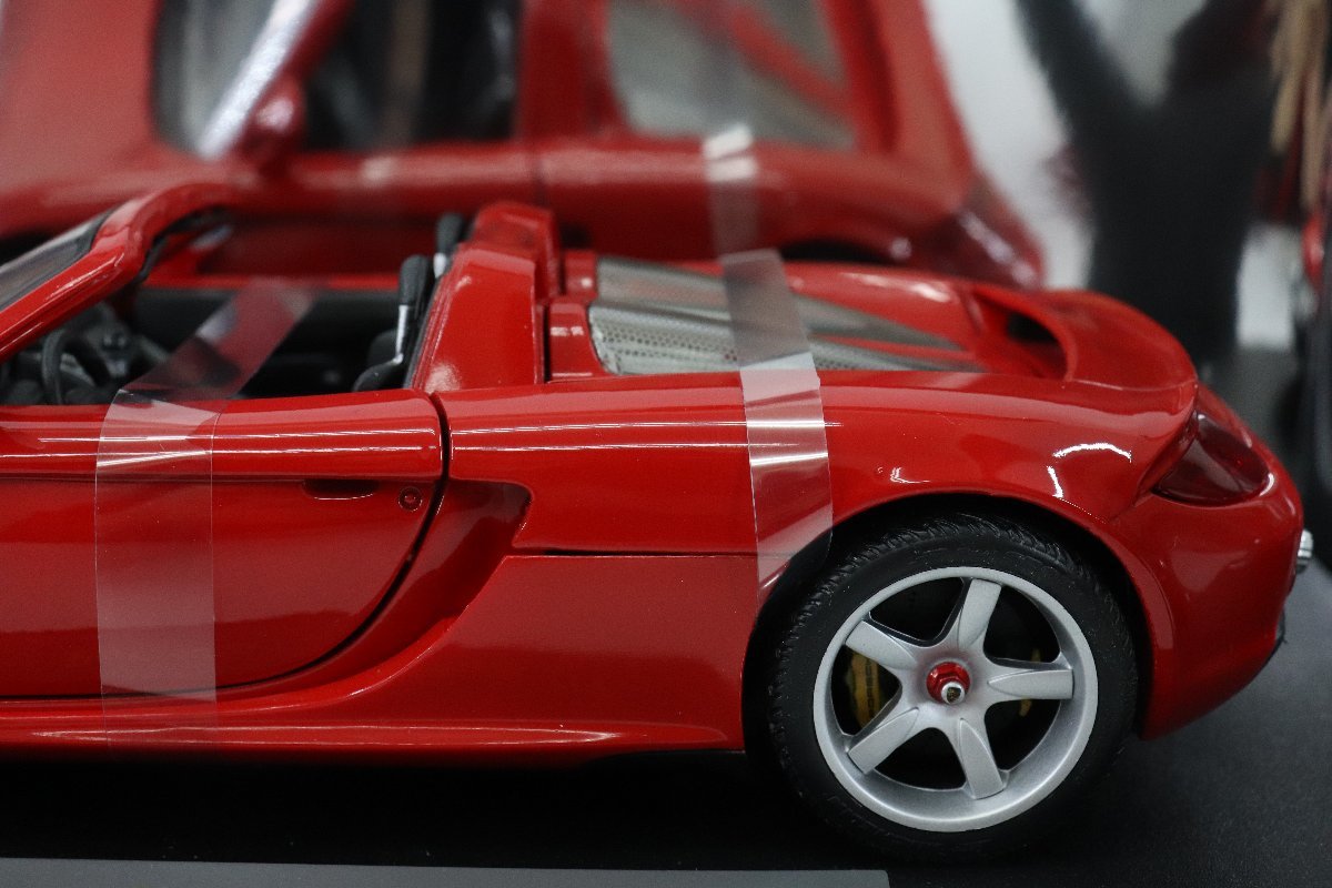 Maisto/ Maisto * 1/18 premium edition Porsche Carrera GT red die-cast minicar 36665 * #5481