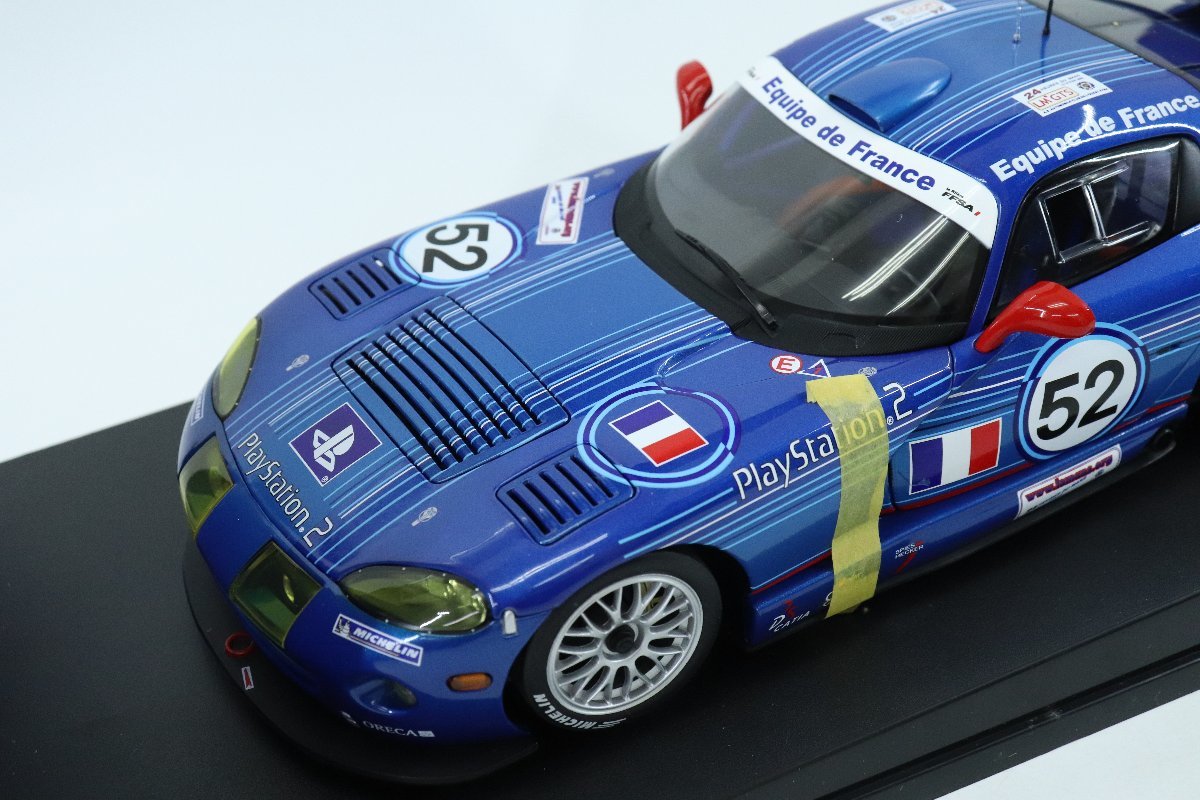 AUTOart/オートアート 〇 1/18 DODGE Viper GTS R ミニカー RACING DIVISION 〇 #5502_画像5