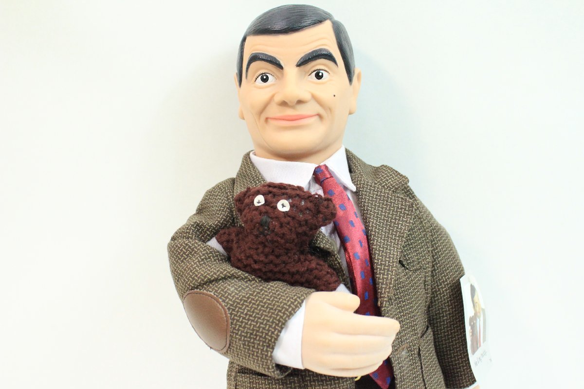 Mr.Bean/ミスタービーン 〇 The Official doll 特大人形 TVドラマ ローワン・アトキンソン 全高：約53cm 〇 ＃5547_画像2