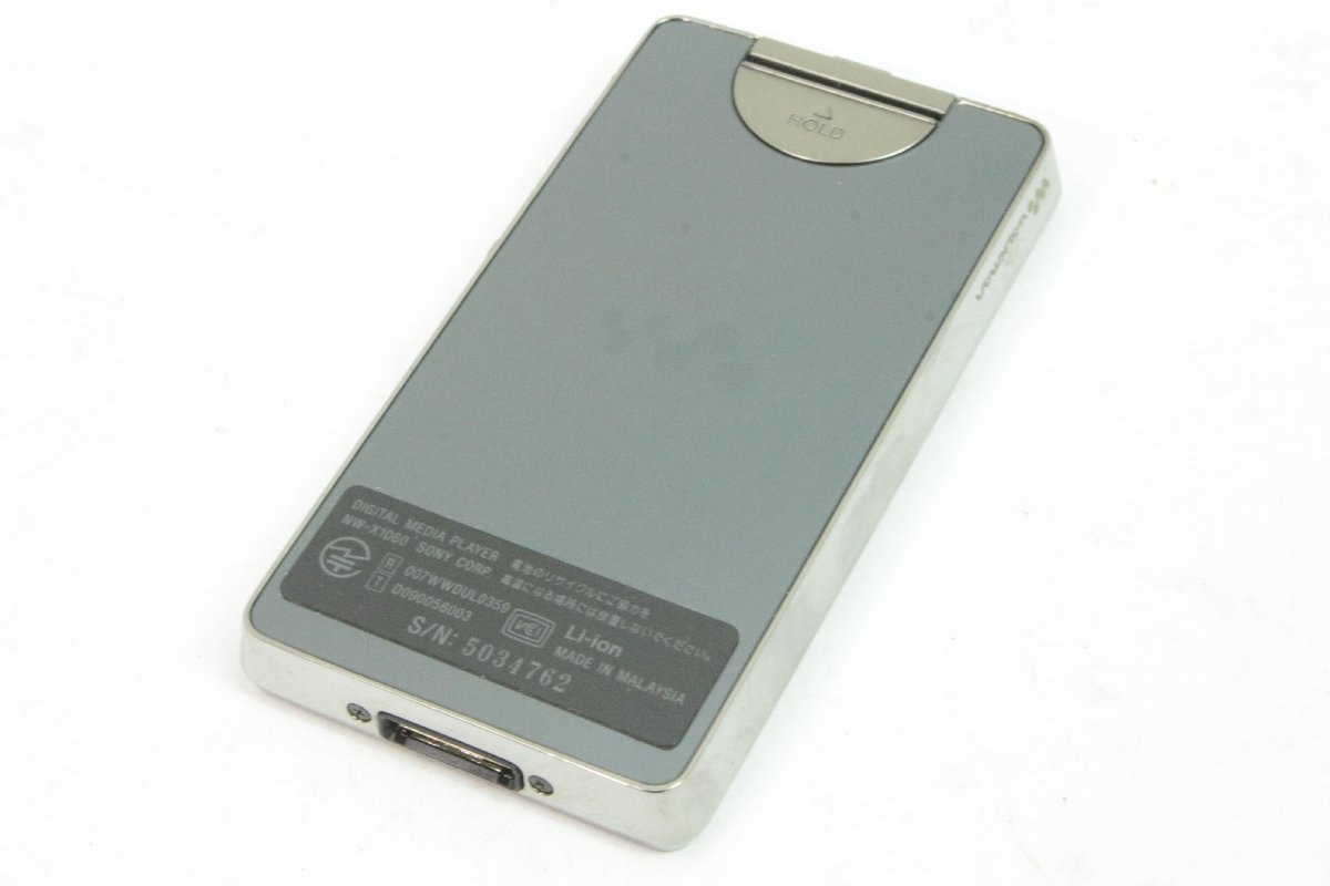SONY/ソニー ＊ Walkman/ウォークマン Xシリーズ メモリータイプ ブラック 32GB WiFi機能搭載 [NW-X1060] ＊ #5559_画像5