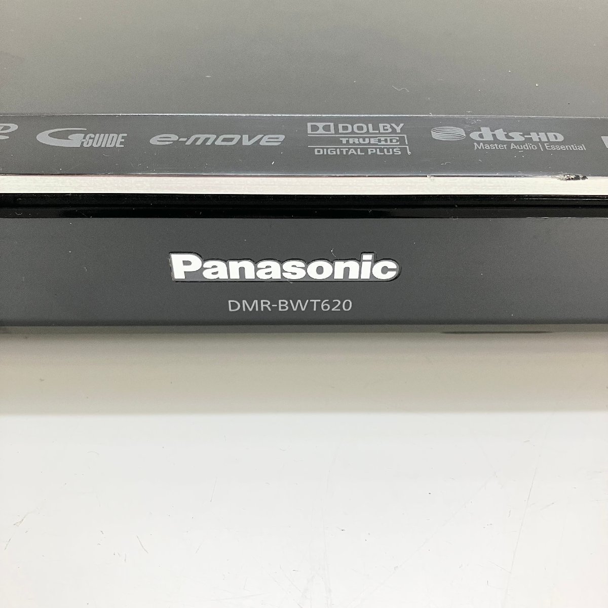 ◆【ジャンク品】Panasonic パナソニック ブルーレイディスクレコーダー 2012年製 BD DMR－BWT620 VN2DA010065 (E1)K/60111/2/2.2_画像5