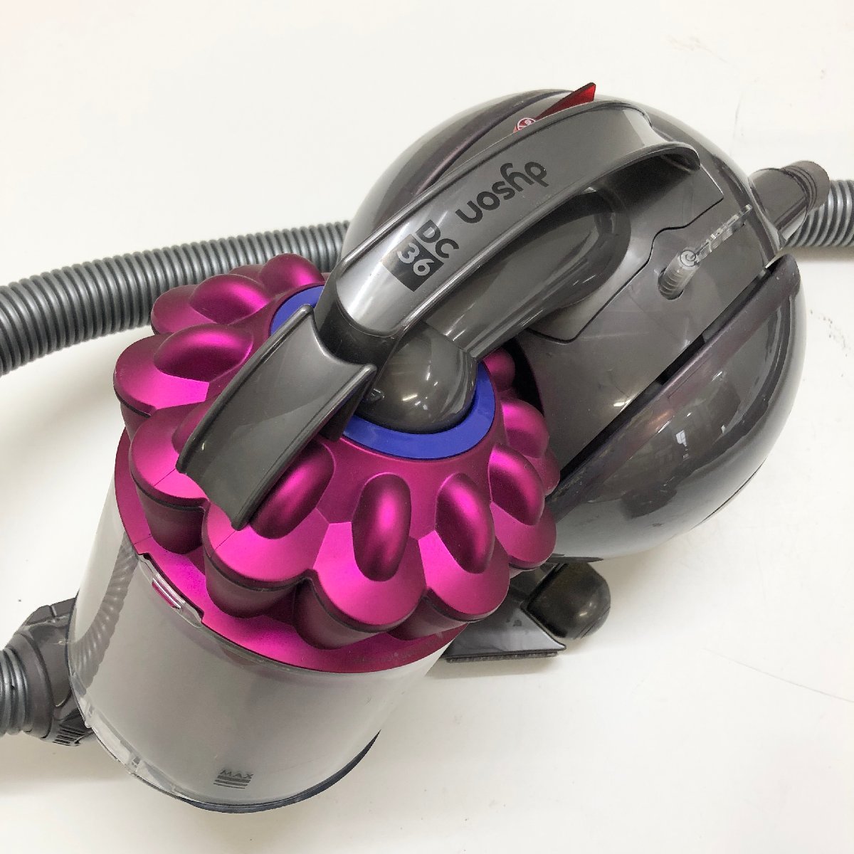 ◇【ジャンク品】dyson ダイソン DC36 電気掃除機 サイクロン掃除機 