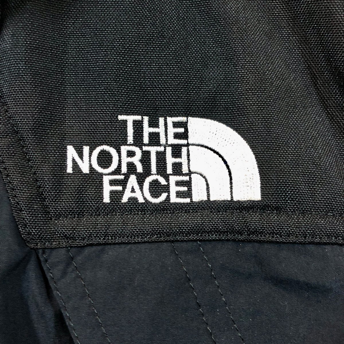 ★THE NORTH FACE ザノースフェイス スキーウエア ジャケット スノボ フード付き アウター サイズL ブラック メンズ 日本製 1.3kg★_画像6