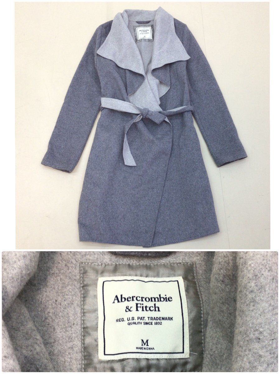 ■Abercrombie＆Fitch アバクロ 8点 まとめ売り コート パーカー ショートパンツ他 メンズ・レディース サイズMIX 中古卸■_画像2