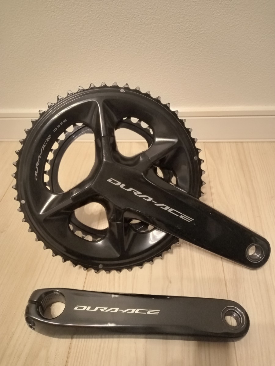 SHIMANO DURA ACE FC-R9200 170mm 52-36t デュラエース クランクセット_画像1