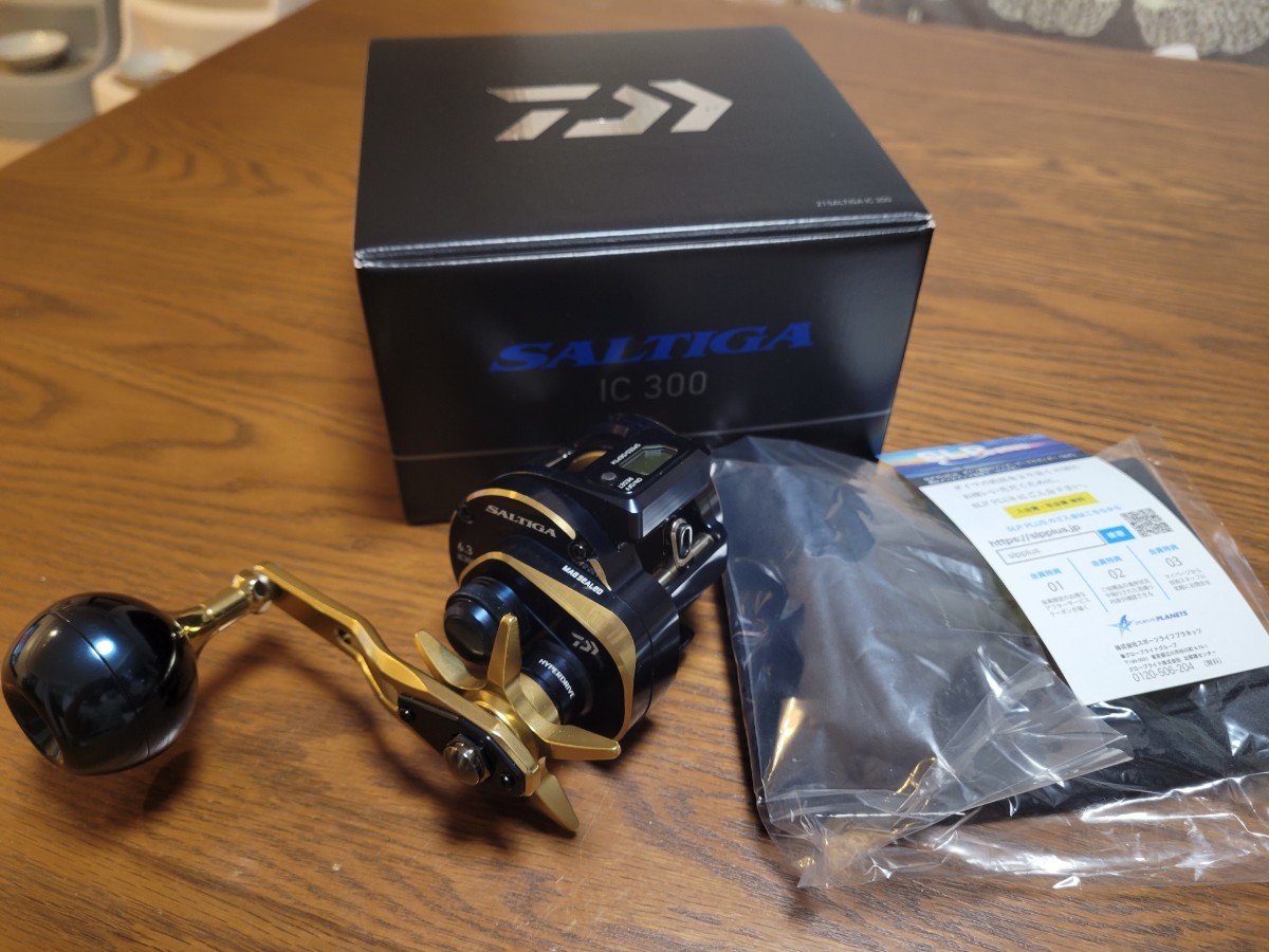 【ダイワ／DAIWA】21 SALTIGA IC 300 ／ソルティガ IC 300 わずか1度だけ使用の中古美品 ！！_画像1