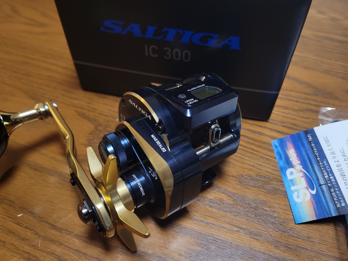 【ダイワ／DAIWA】21 SALTIGA IC 300 ／ソルティガ IC 300 わずか1度だけ使用の中古美品 ！！_画像3