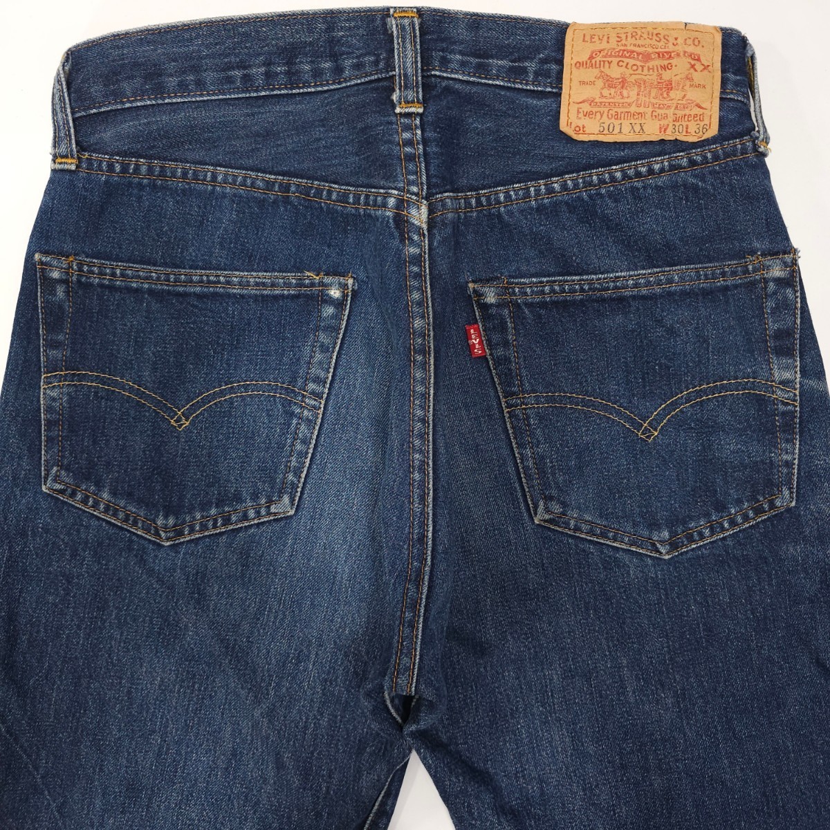 米国製Levi'sリーバイス 501XXヴィンテージ復刻30ジーンズ BIGE 米国製Levi'sリーバイス 501XXヴィンテージ復刻30ジーンズ BIGE