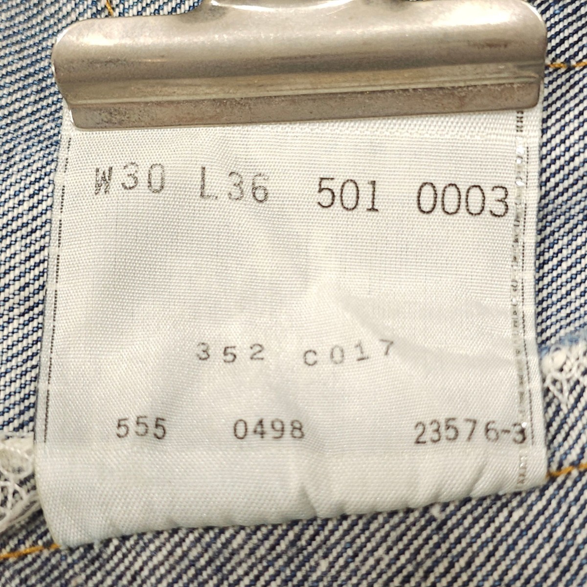 米国製Levi'sリーバイス 501XXヴィンテージ復刻30ジーンズ BIGE 米国製Levi'sリーバイス 501XXヴィンテージ復刻30ジーンズ BIGE