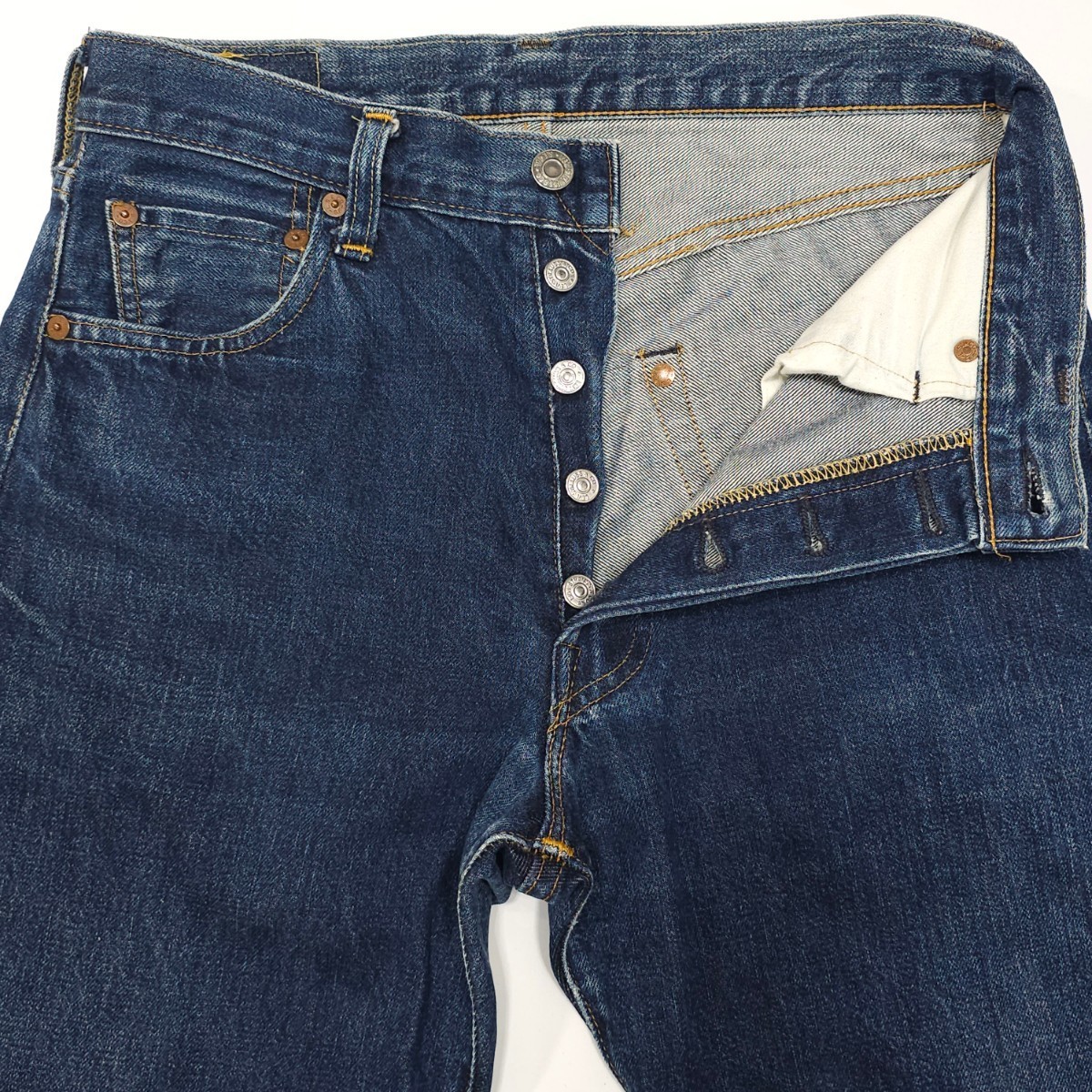 米国製Levi'sリーバイス 501XXヴィンテージ復刻30ジーンズ BIGE 米国製Levi'sリーバイス 501XXヴィンテージ復刻30ジーンズ BIGE