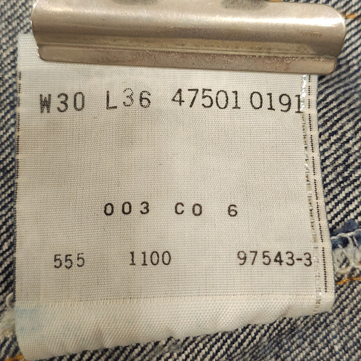 濃紺 アメリカ製Levi'sリーバイス 501XXヴィンテージ復刻30 濃紺 アメリカ製Levi'sリーバイス 501XXヴィンテージ復刻30