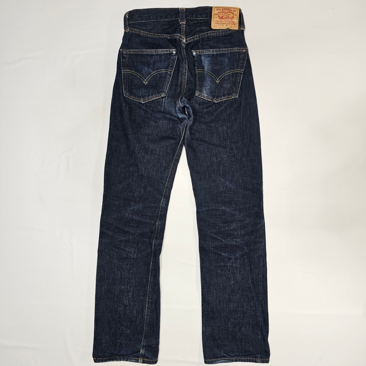 濃紺 アメリカ製Levi'sリーバイス 501XXヴィンテージ復刻30 濃紺 アメリカ製Levi'sリーバイス 501XXヴィンテージ復刻30