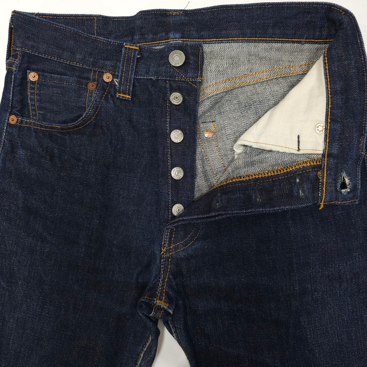 濃紺 アメリカ製Levi'sリーバイス 501XXヴィンテージ復刻30 濃紺 アメリカ製Levi'sリーバイス 501XXヴィンテージ復刻30