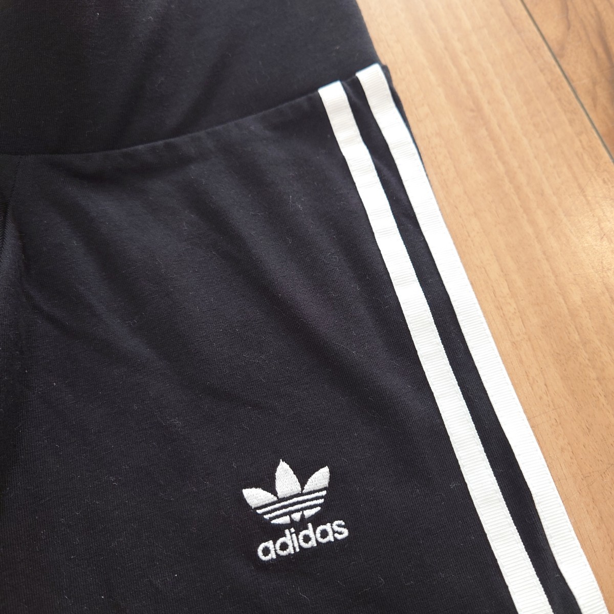 【S】adidas originals アディダスオリジナルス レディース ハイウエスト スパッツ レギンス _画像4