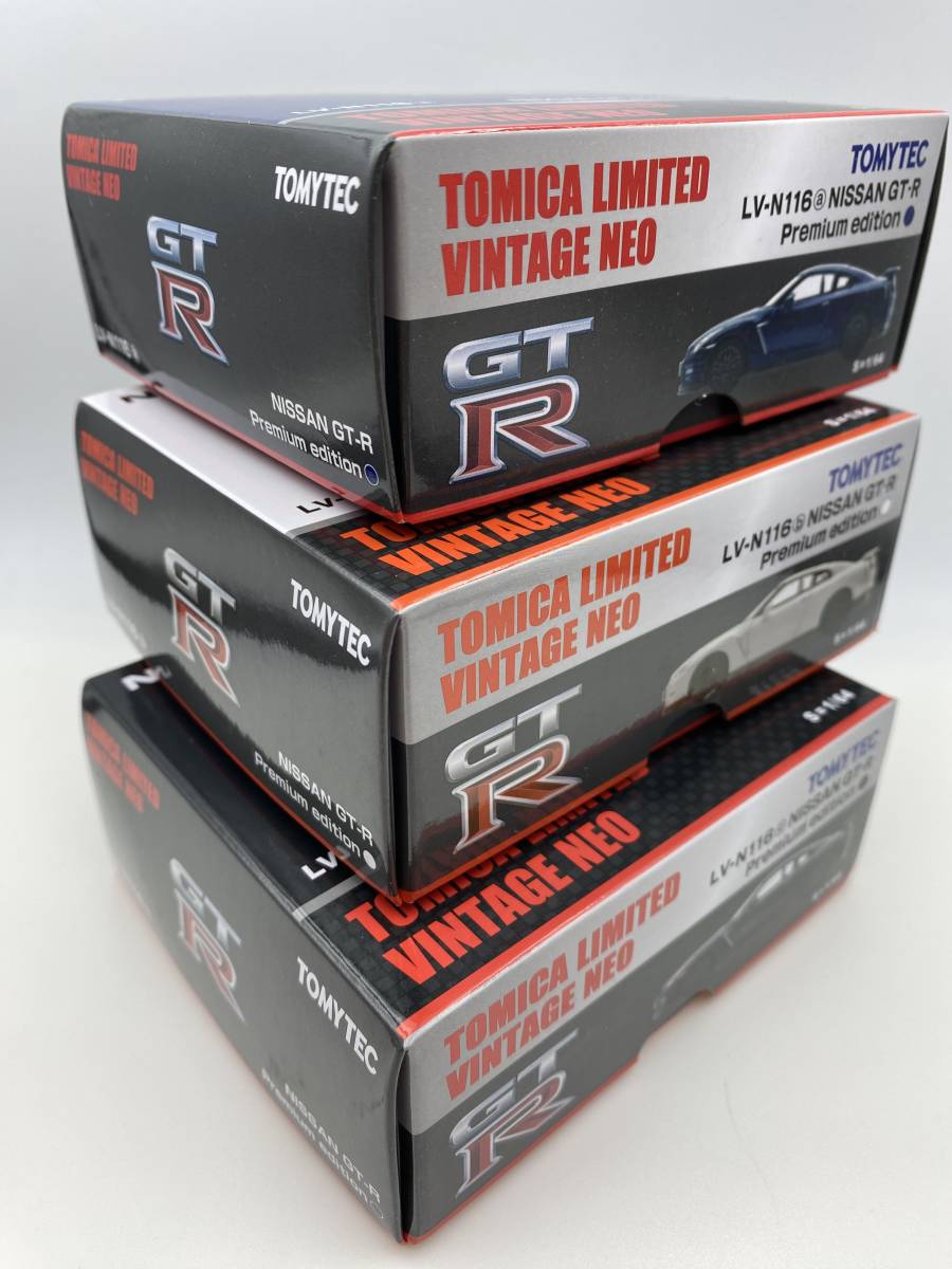 トミカリミテッドヴィンテージ GT-R 3台 未開封 【 トミカリミテッドヴィンテージ 3台 】 日産 GT-R(青