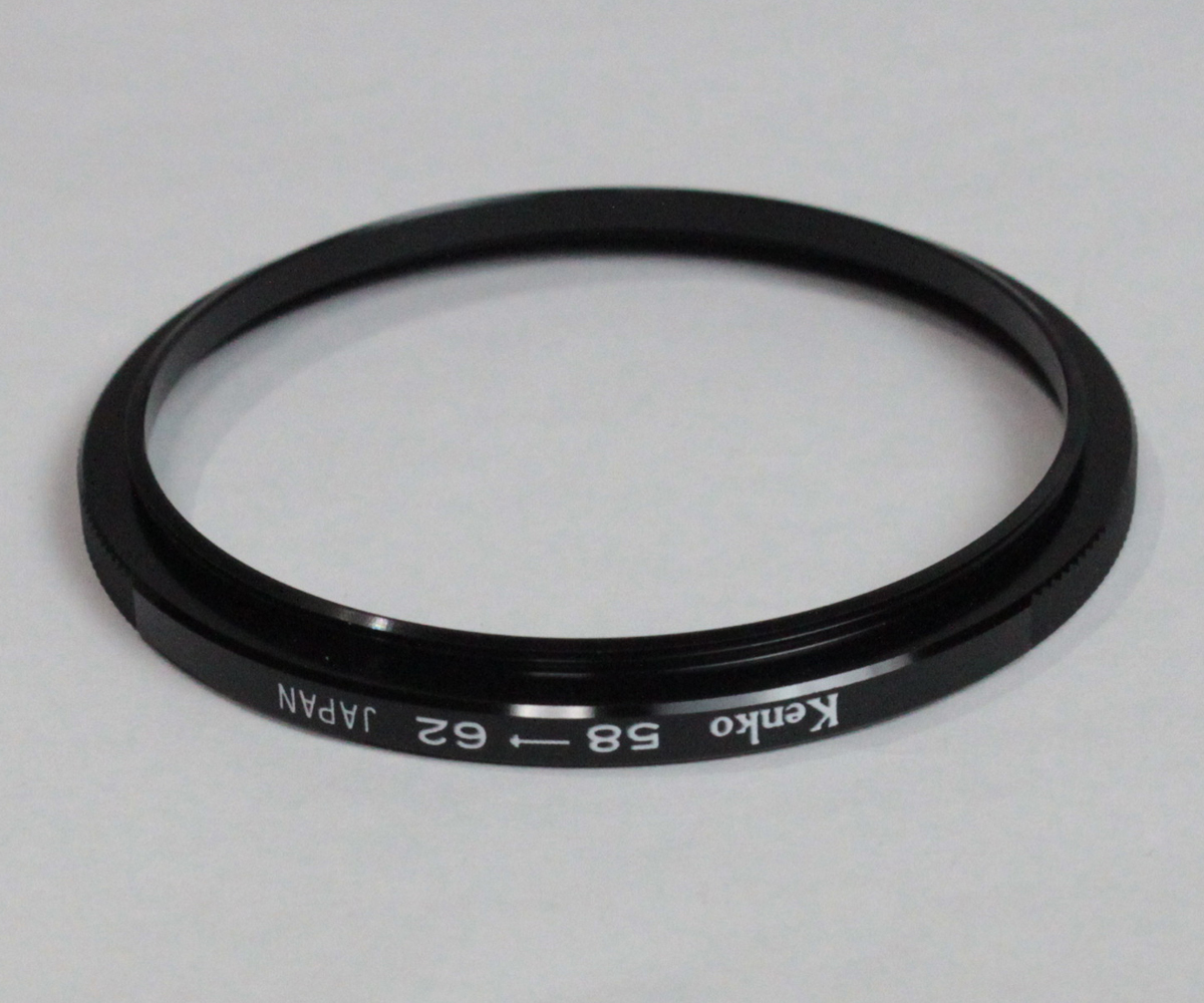 122470 【美品 ケンコー】 Kenko 58→62mm ステップアップリング_画像4