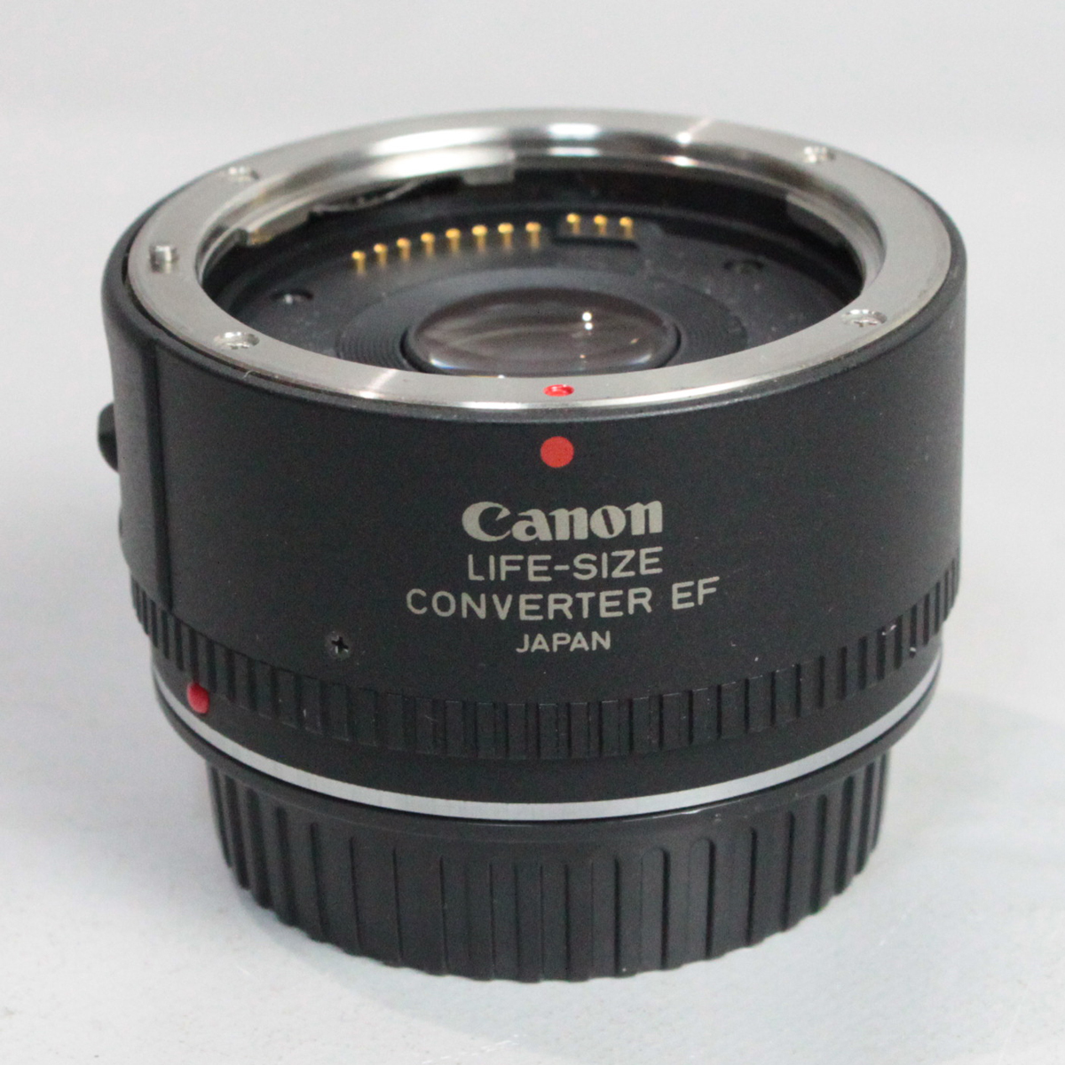 111907 【美品 キヤノン】 Canon LIFE SIZE CONVERTER EF for EF50mm F2.5コンパクトマクロ_画像2