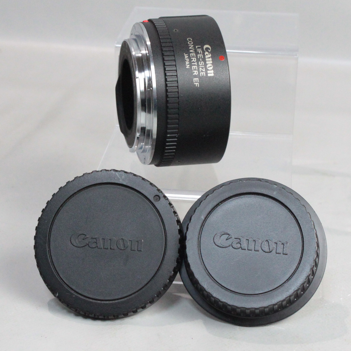 111907 【美品 キヤノン】 Canon LIFE SIZE CONVERTER EF for EF50mm F2.5コンパクトマクロ_画像1