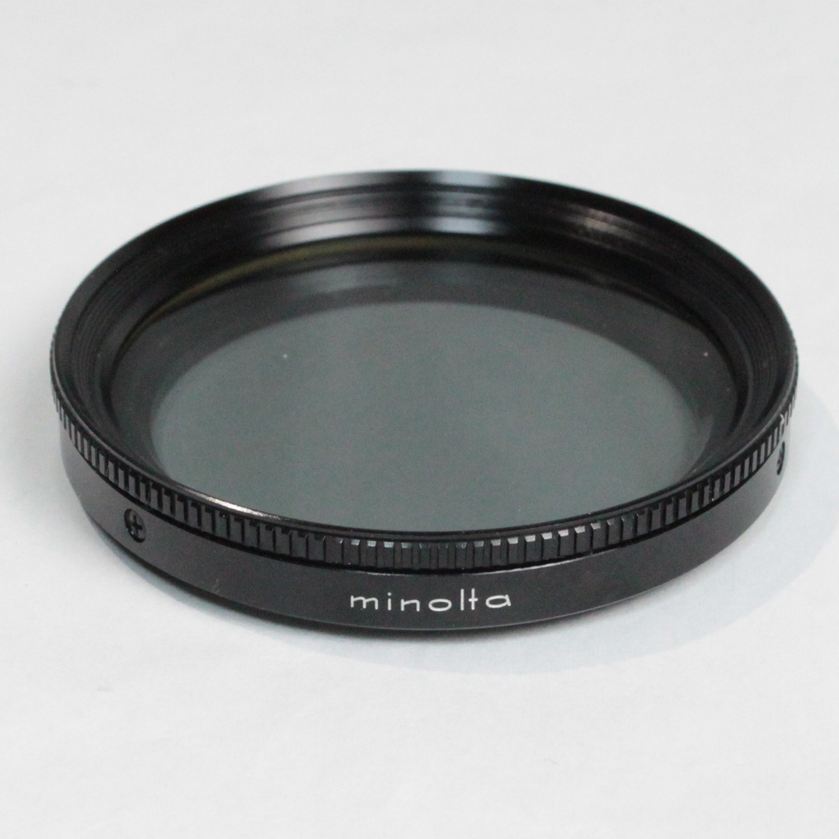 111961 【美品 ミノルタ フィルター】 MINOLTA 55mm POLARIZING FILTER ＰＬフィルター_画像4