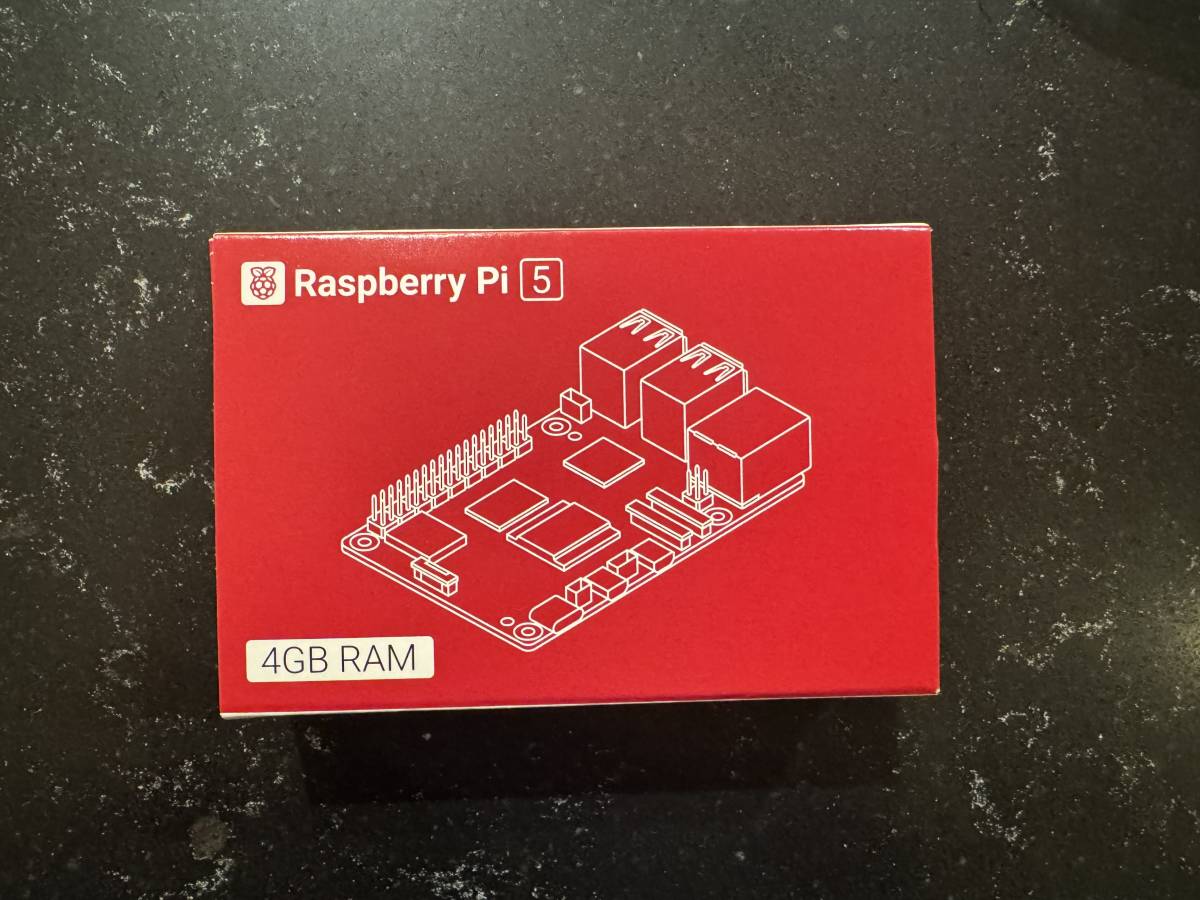 Raspberry Pi 5 新品未開封 4GB_画像1