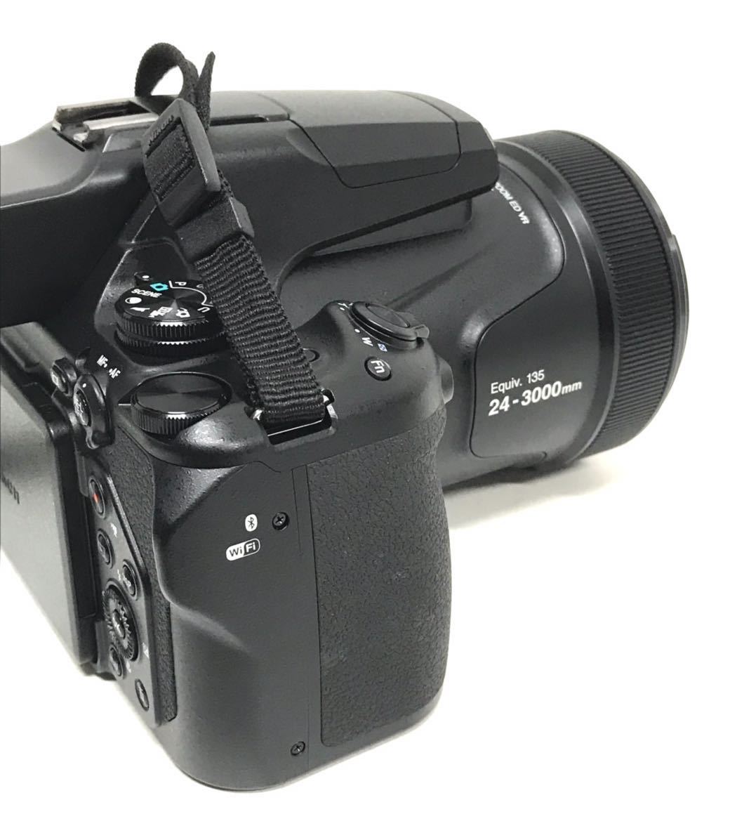 △ Nikon COOLPIX P1000 ML-L7 ニコン デジタルカメラ リモートコントロール リモコン フィルター フード 付属品有 S55-4_画像6