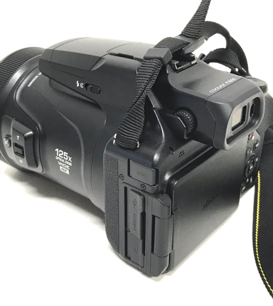 △ Nikon COOLPIX P1000 ML-L7 ニコン デジタルカメラ リモートコントロール リモコン フィルター フード 付属品有 S55-4_画像7