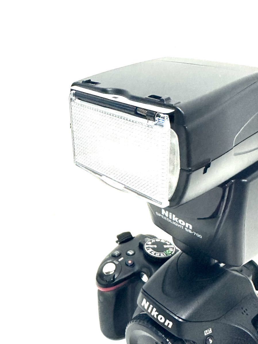 △ ニコン Nikon SPEEDLIGHT スピードライト SB-700 ストロボ カメラ用品 カメラアクセサリー S55-2_画像8