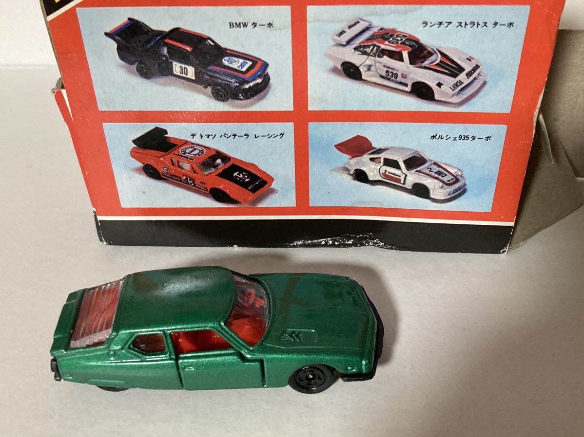 SM シトロエン CITROEN 小突起.ドアに溝有 箱擦れ汚れ 1/66スケール ？製 上下福? TW125 トミカ似 同梱は同日終了分.日曜迄お支払い厳守_画像6