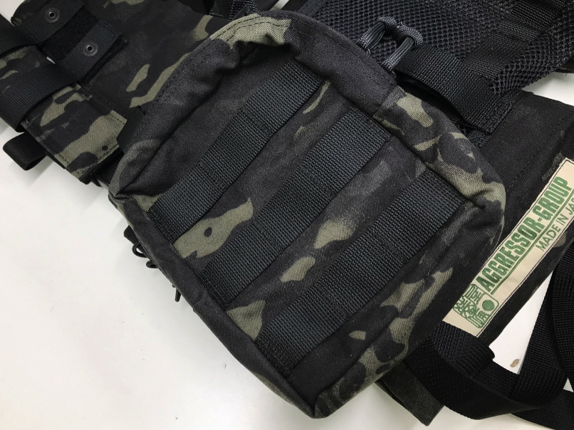 ■[AGGRESSOR GROUP] CSAR VEST Mk2 CHEST RIG MULTICAM BLACK ベスト マガジン収納■_画像5