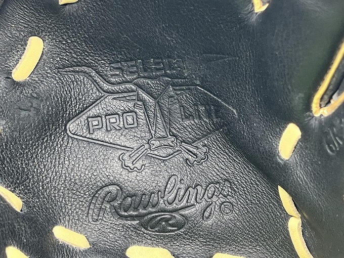 【011603】Rawlings ローリングス セレクトプロライト 一般用 軟式 オールラウンド用 グローブ GR2SSPLN55 即戦力【30922G03】_画像9