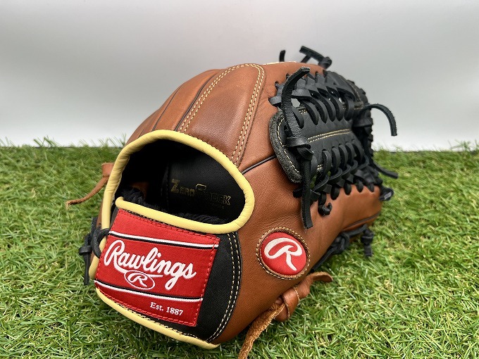 【011605】Rawlings ローリングス サンドロッドシリーズ 一般用 硬式 内野手用 グローブ 軟式使用可 S1175MT 即戦力【31224G01】_画像1