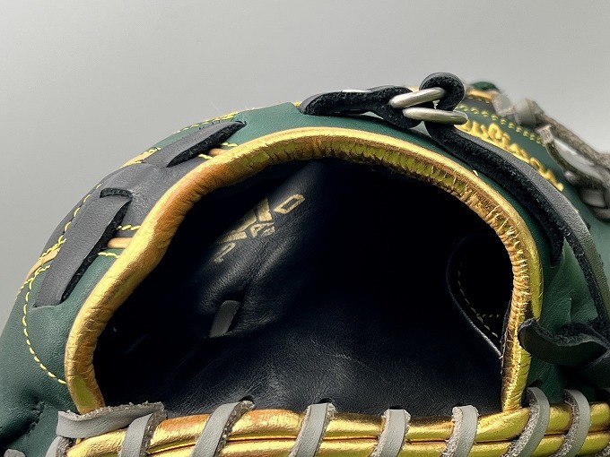 【012014】Rawlings ローリングス ハイパーテック カラーシンク 一般用 軟式 キャッチャーミット 捕手用 GR3FHTC2AF 即戦力【40118G04】 _画像4