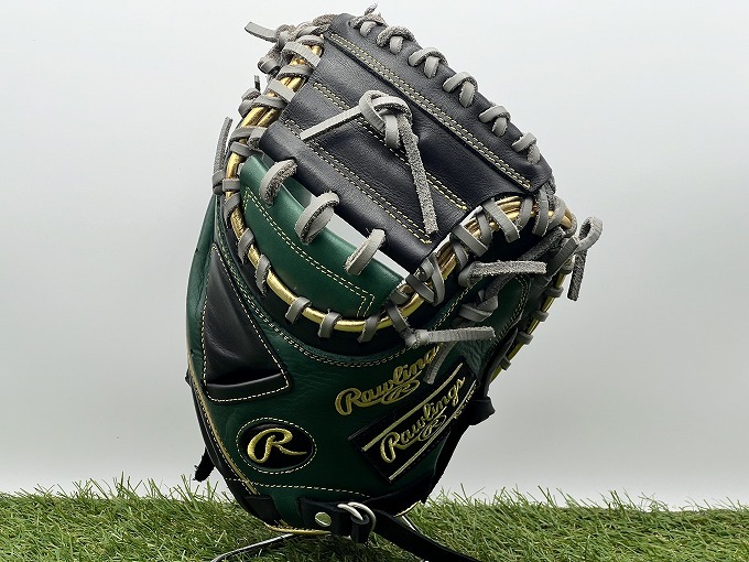 【012014】Rawlings ローリングス ハイパーテック カラーシンク 一般用 軟式 キャッチャーミット 捕手用 GR3FHTC2AF 即戦力【40118G04】 _画像5