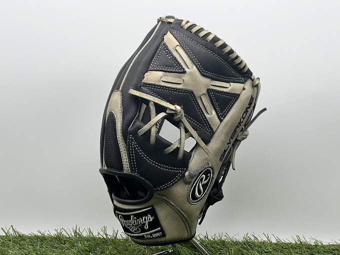 【012201】Rawlings ローリングス シルバーコング 一般用 軟式 内野手用 グローブ RG-SK2 即戦力【40118G09】_画像5