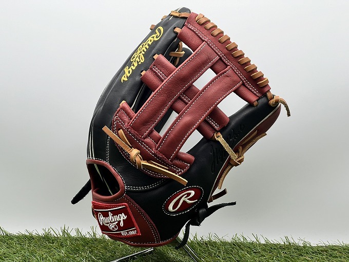 【012206】Rawlings ローリングス ハイパーテック カラーズ 一般用 軟式 オールラウンド用 グローブ GRXHTCN65 即戦力【31220G05】_画像5