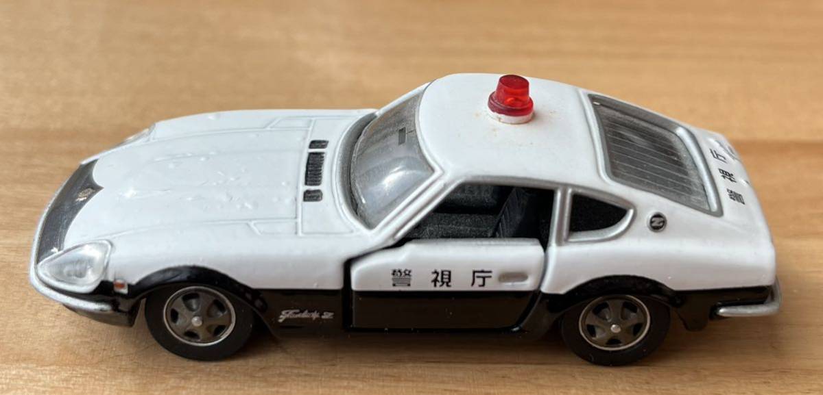 ◇トミカ リミテッド 日産 フェアレディZ 240ZG パトカー 中古 ミニカー 警視庁 パトロールカー 旧車 現状の画像4