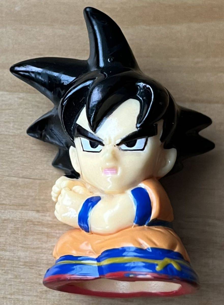 ◇ドラゴンボールZ 孫悟空 かめはめ波 指人形 ソフビ フィギュア ◇ドラゴンボールZ 孫悟空 かめはめ波 指人形 ソフビ フィギュア