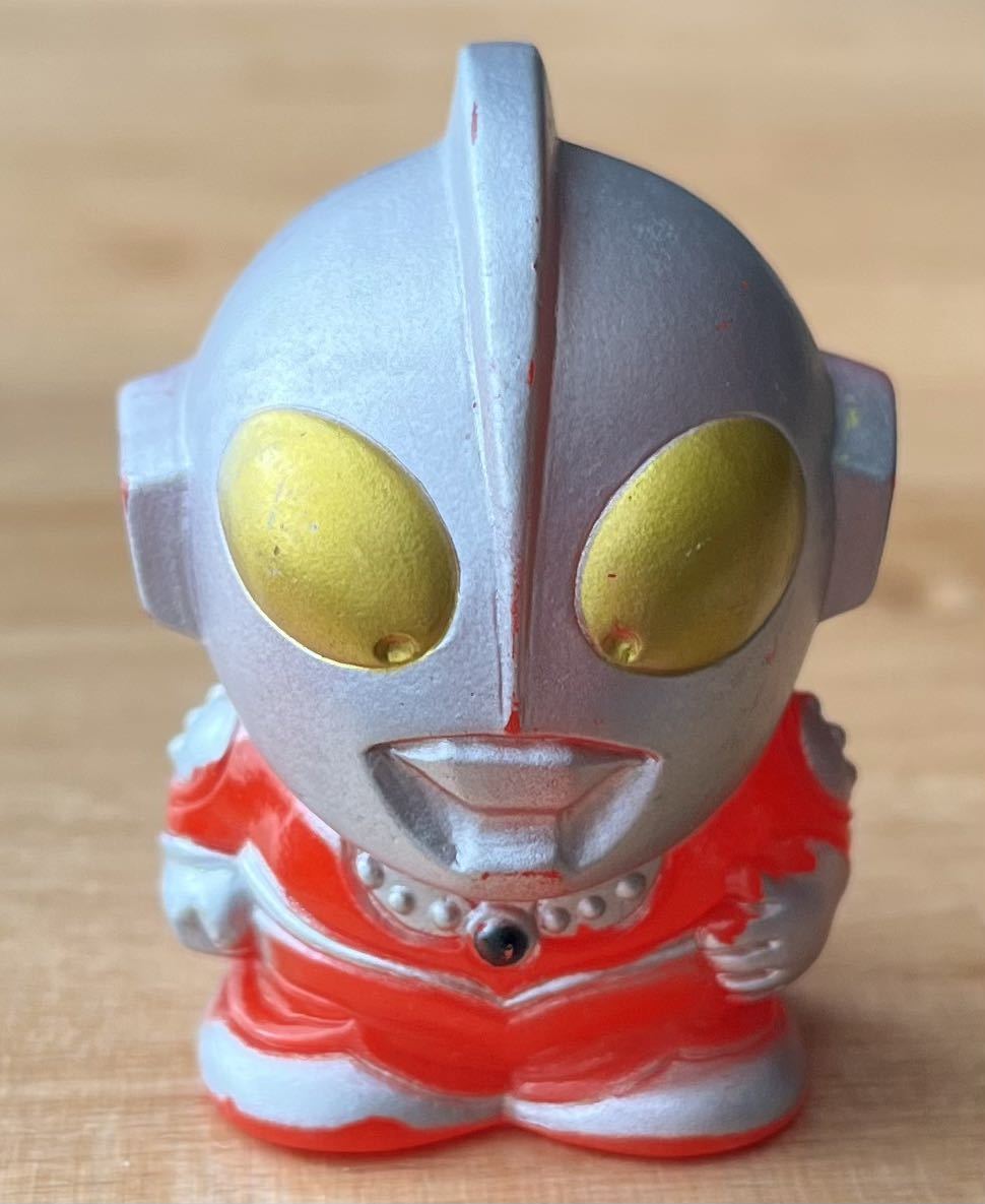 ◇ウルトラマン ゾフィー 指人形 ソフビ フィギュア 中古 SD_画像1