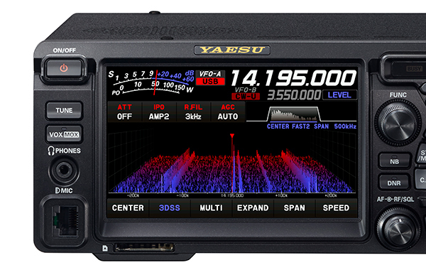 FTDX10M + SP-30 +保護シート3点セット 八重洲無線 HF/50MHz50W ハイブリッドSDR 抜群の受信性能_画像2