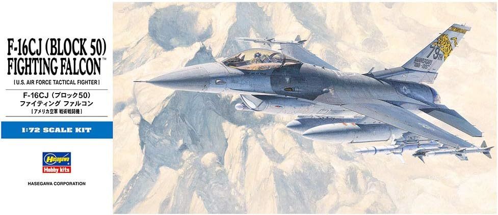 hasegawa ハセガワ 1/72 アメリカ空軍 F-16CJ ブロック50 ファイティング ファルコン_画像1