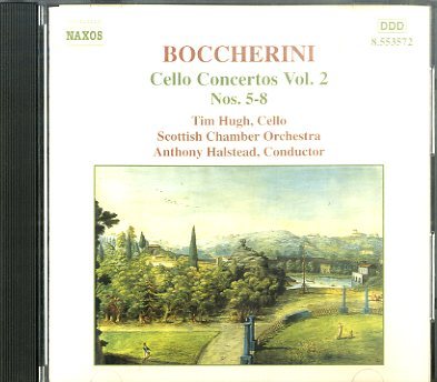 D00053233/CD/Huge「Boccherini / Cello Concertos Vol.2」_画像1