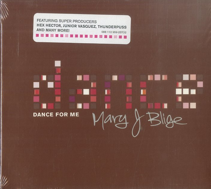 D00123659/CD/メアリー・J. ブライジ「Dance For Me (2002年・088-112-959-2・ガラージハウス・プログレッシブハウス・HOUSE・コンテンポ_画像1