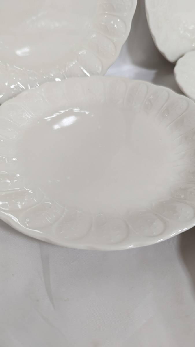 【H18320】  Royal  белый  ... тарелка    простой   неиспользуемый  