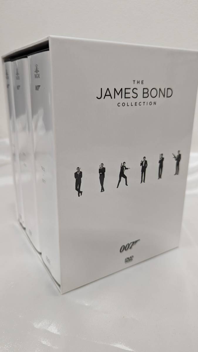 【H2341】DVD THE JAMES BOND COLLCTION ジェームズボンド 007 コレクターズDVD-BOX_画像1