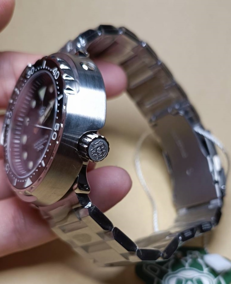 STEELDIVE ツナ缶 オマージュ ダイバーウォッチ SEIKO NH35 STEELDIVE ツナ缶 オマージュ ダイバーウォッチ SEIKO NH35