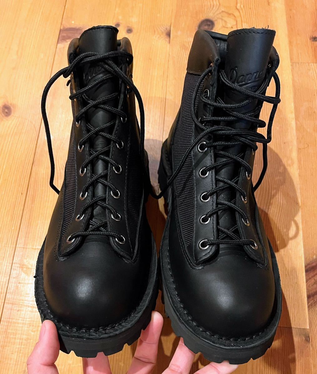 DANNER　ダナーフィールド　US9 27.0cm　ブラック　黒　ゴアテックス　ブーツ　_画像1