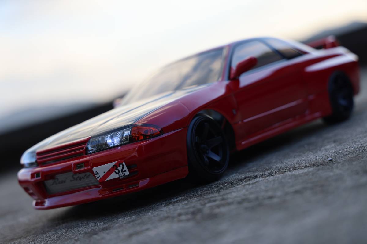 1/10　タミヤ　ニッサン　R32　スカイライン　GT-R_画像8