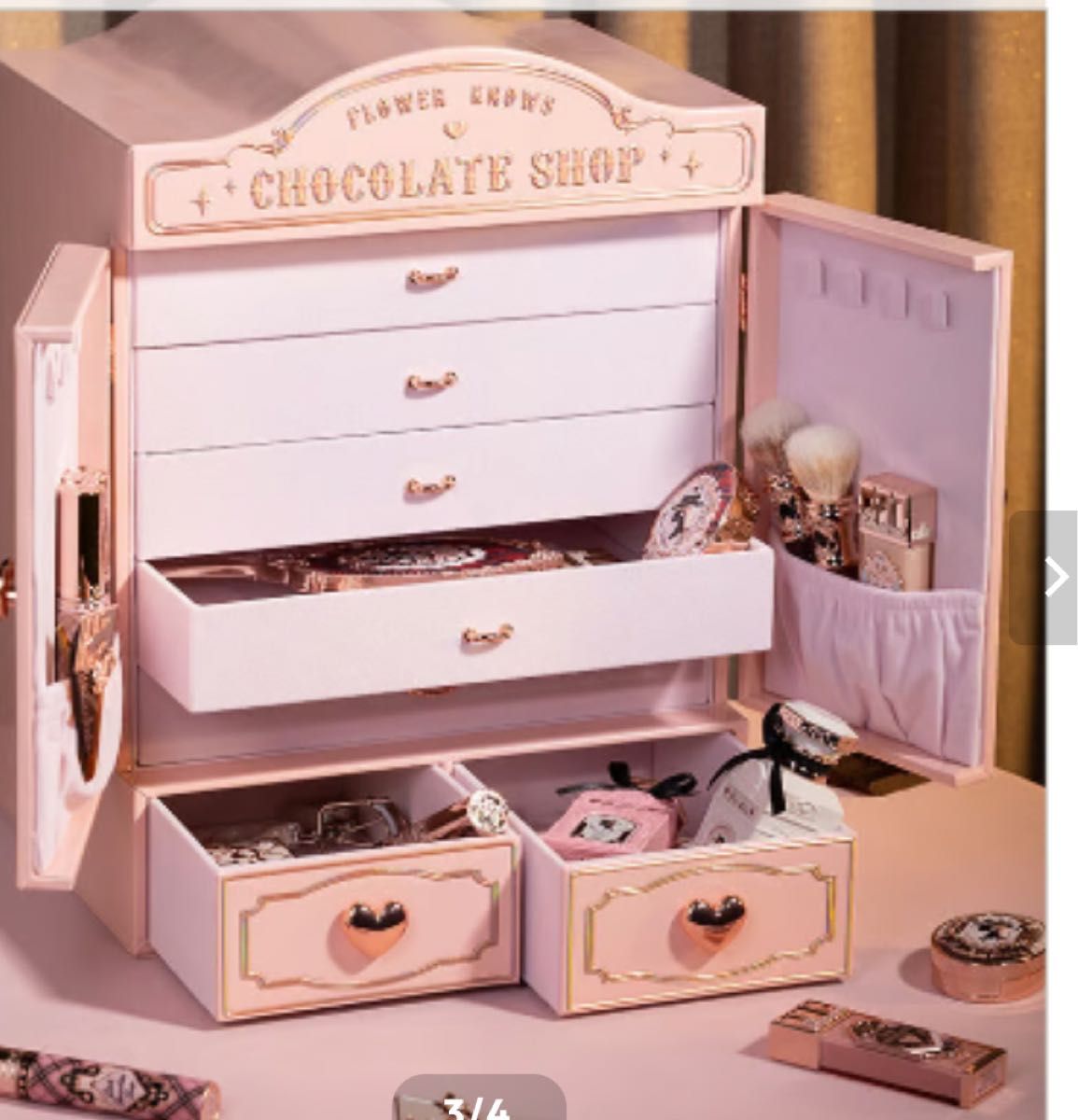 フラワーノーズ チョコレートシリーズ BOX (BOXのみ 商品なし フラワーノーズ チョコレートシリーズ BOX (BOXのみ 商品なし