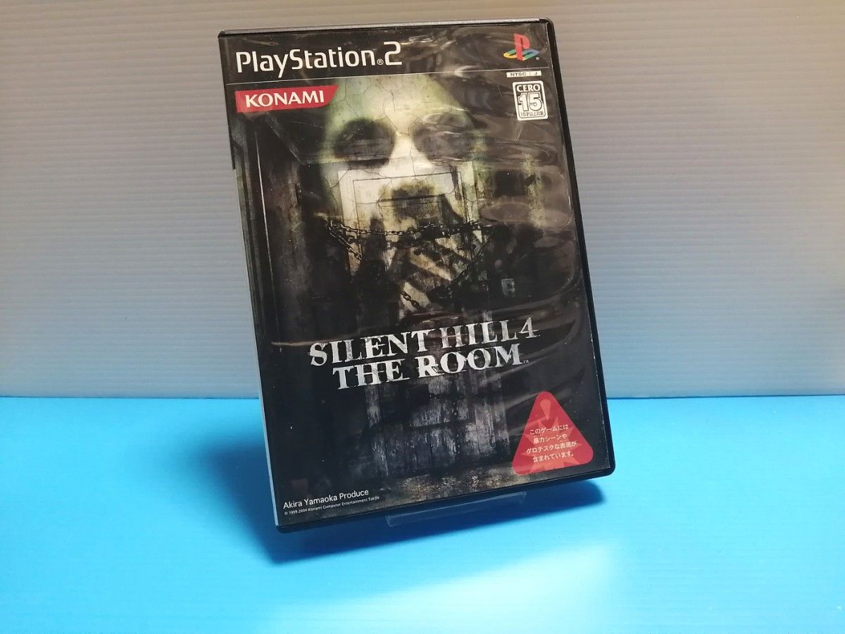 PS2 ソフト サイレントヒル4 ザ・ルーム 初回特典シングルCD PS2 ソフト サイレントヒル4 ザ・ルーム 初回特典シングルCD