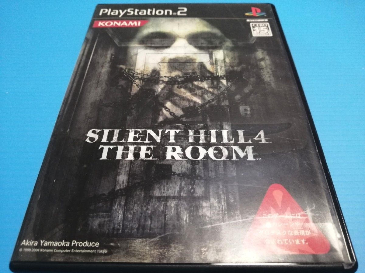 PS2 ソフト サイレントヒル4 ザ・ルーム 初回特典シングルCD PS2 ソフト サイレントヒル4 ザ・ルーム 初回特典シングルCD